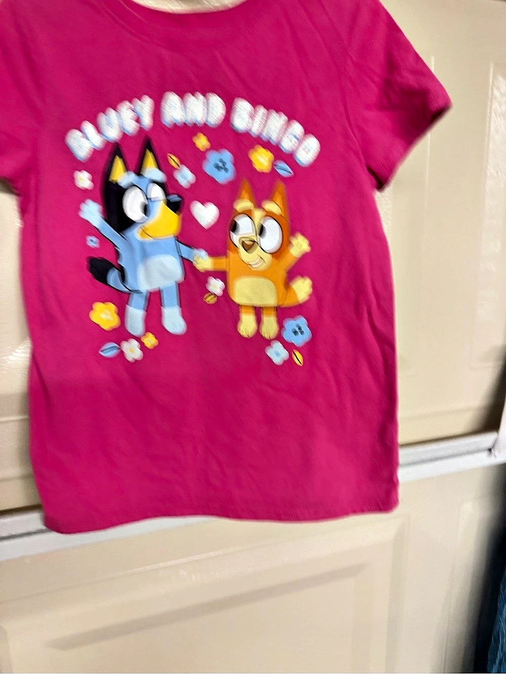Jumping beans Girls Graphic Tee Size 6 in Pink